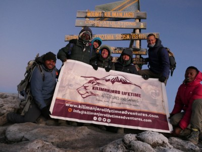 7 Days Kilimanjaro Climb via Machame Route