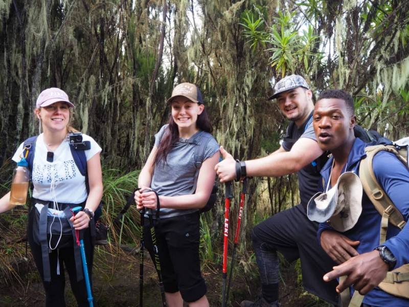 8 Days Kilimanjaro Climbing Tour Via Lemosho Route