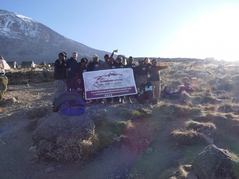 7 Days Kilimanjaro Climb via Machame Route