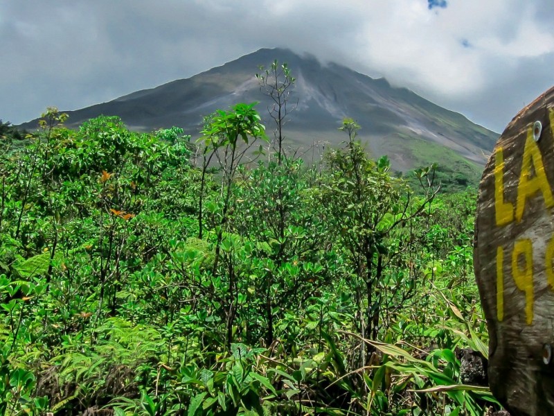 Arenal volcano national park