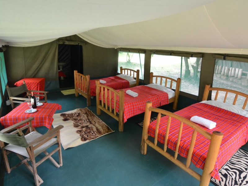 5 Days Budget Camping Kenya Safari Tours