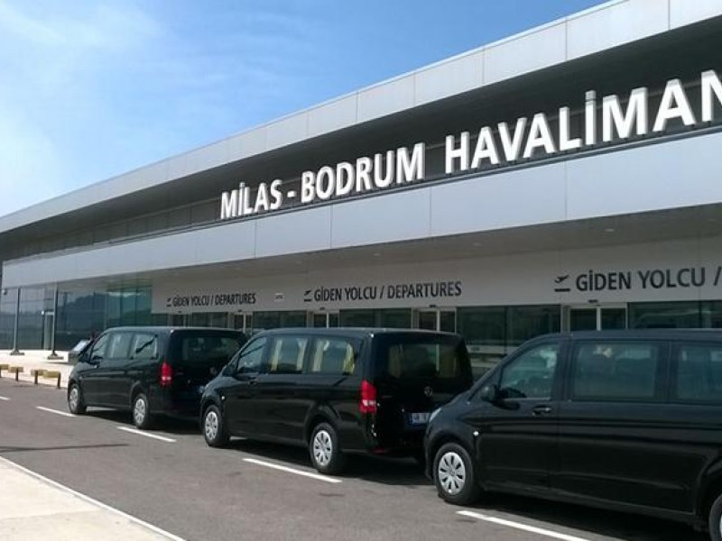 Airport Transfer from/to Bodrum (BJV)