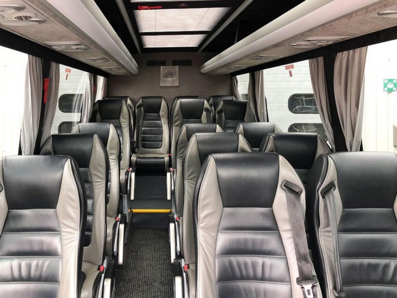 Mercedes Luxury Transportation - 16 seater Minicoach