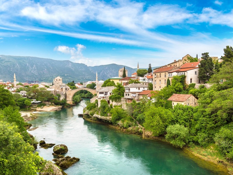 All seasons 17 days Bosnia discovery non-touristy places tour from Tuzla. Private tour with minivan by Monterrasol Travel. Explore Medieval land of Bosnia by off the beaten path travel.