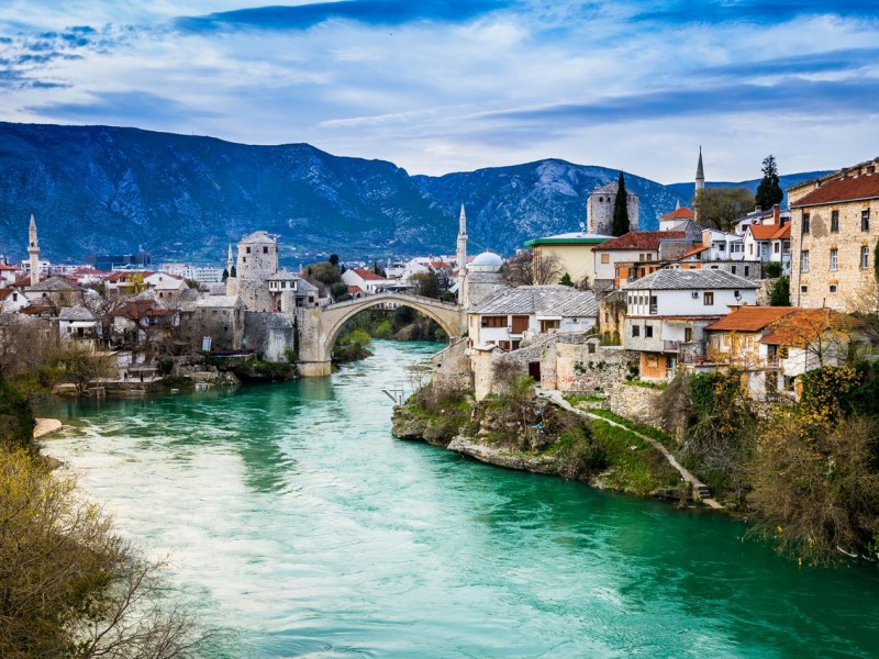 All seasons 12 days Bosnia discovery non-touristy tour from Mostar. Monterrasol Travel private tour by car. Off the beaten path travel to Medieval land of Bosnia.