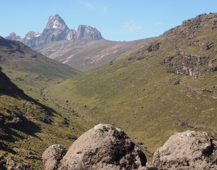 Mount Kenya Climbing Trek