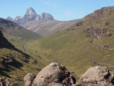 Mount Kenya Climbing Trek