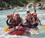 Adrenaline White Water Rafting on Soča River, Bovec, Slovenia