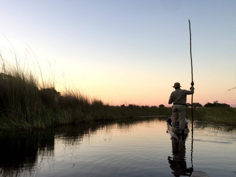 3-Day Fully Catered Mokoro (Canoe) Safari Okavango Delta