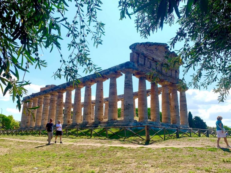 Greek Temples of Paestum - ALL INCLUSIVE