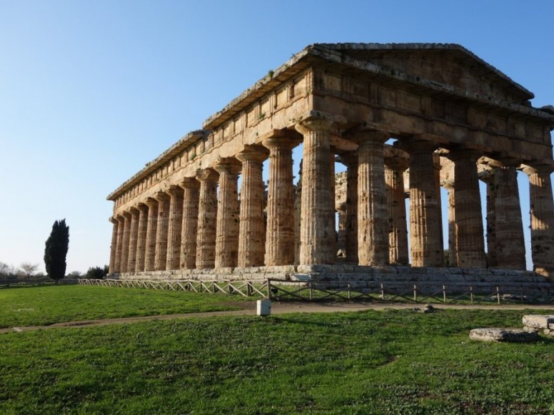 Greek Temples of Paestum - ALL INCLUSIVE