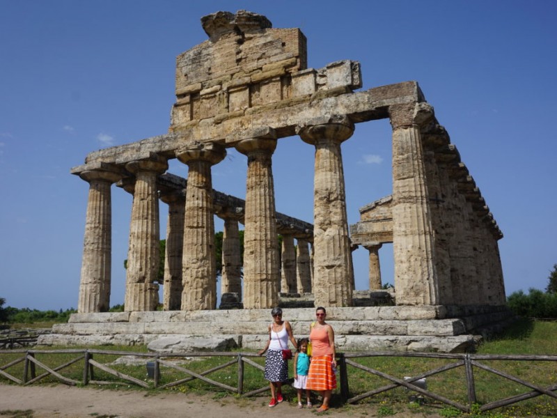 Greek Temples of Paestum - ALL INCLUSIVE