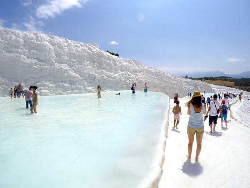 Visit Pamukkale With Your Professional Local Guide