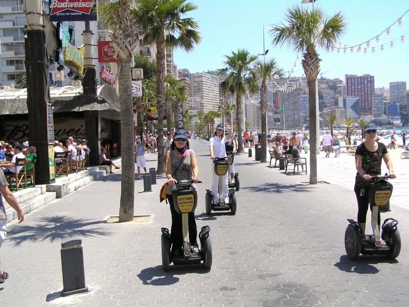 BENIDORM SEGWAY TOUR