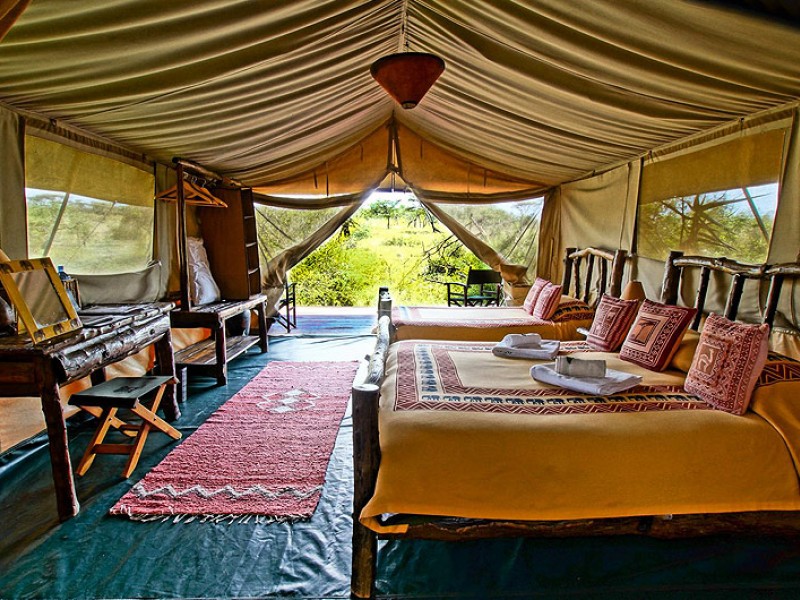 7 Days Kenya Budget Camping Safari Tours