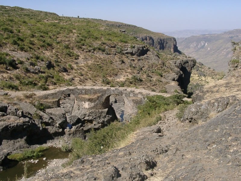 Day trip to Debre Libanos, Portuguese bridge and Blue Nile gorge