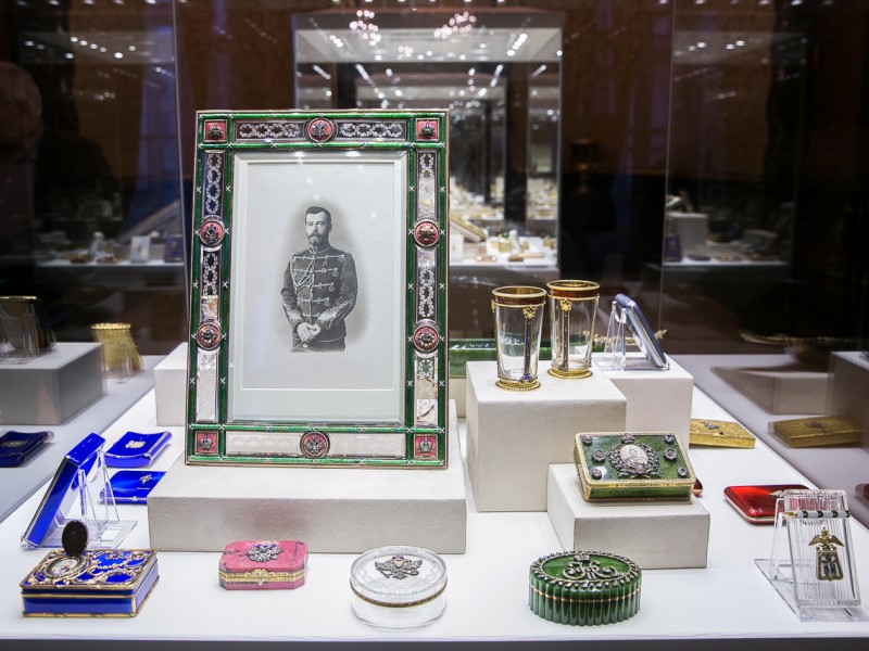 Guided tour of Fabergé Museum in Saint-Petersburg