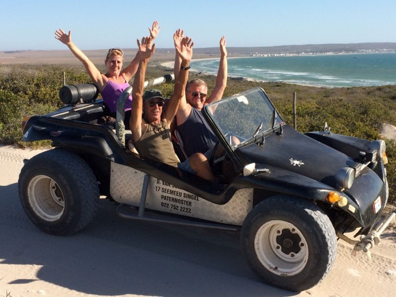 Beach Buggy Fynbos Safari