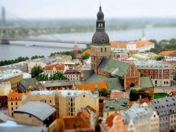 Le centre historique de Riga