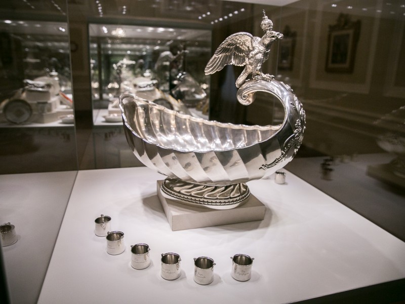 Guided tour of Fabergé Museum in Saint-Petersburg