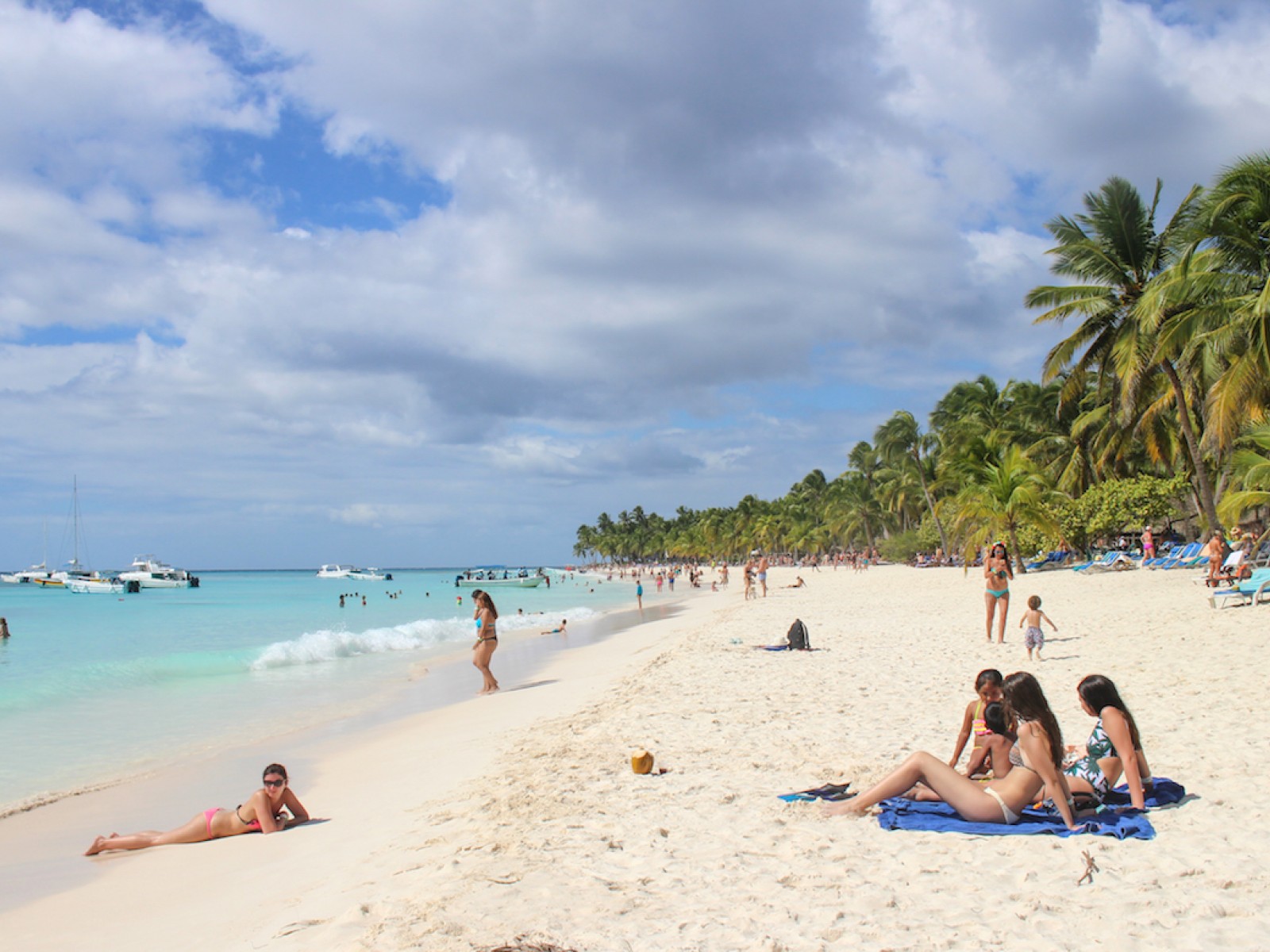 saona island tour from punta cana