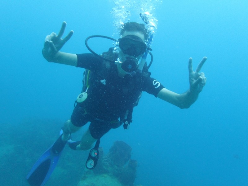 Diving tour for certified divers on Samui