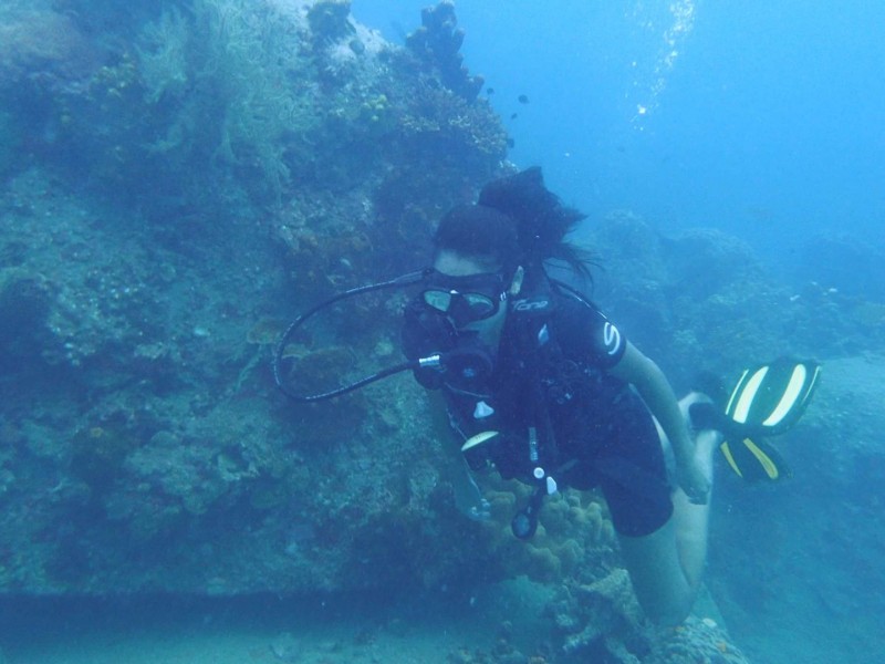 Diving tour for certified divers on Samui