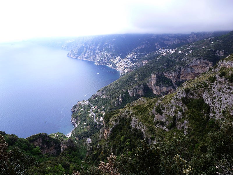 Path of the Gods Hike - Amalfi Coast