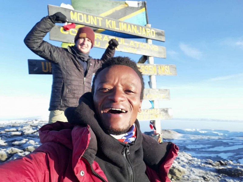 Summit Kilimanjaro On Christmas