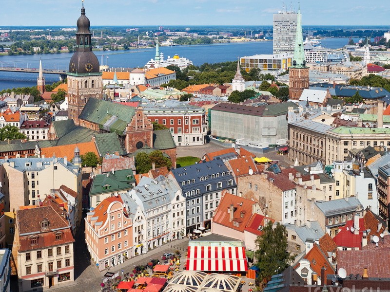 Le centre historique de Riga