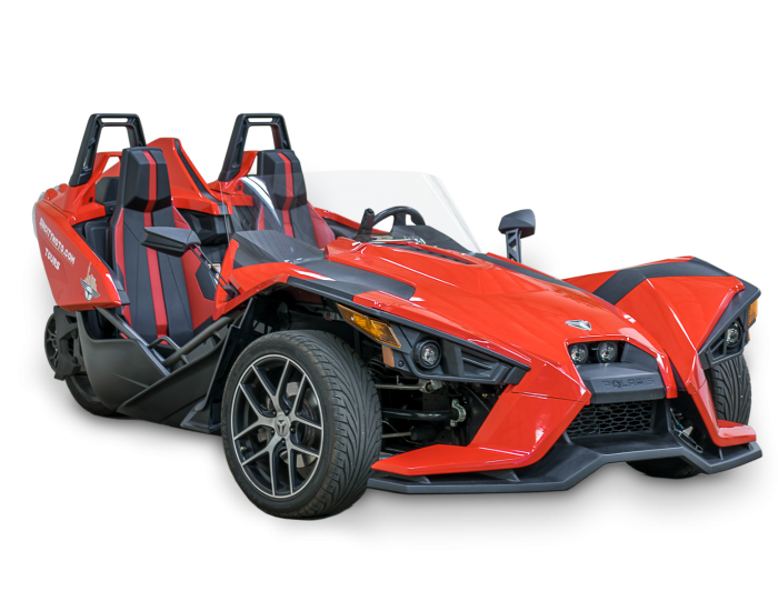 SinCity Moto Polaris Slingshot Rentals