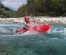 Kayak courses on the crystal clear Soča river