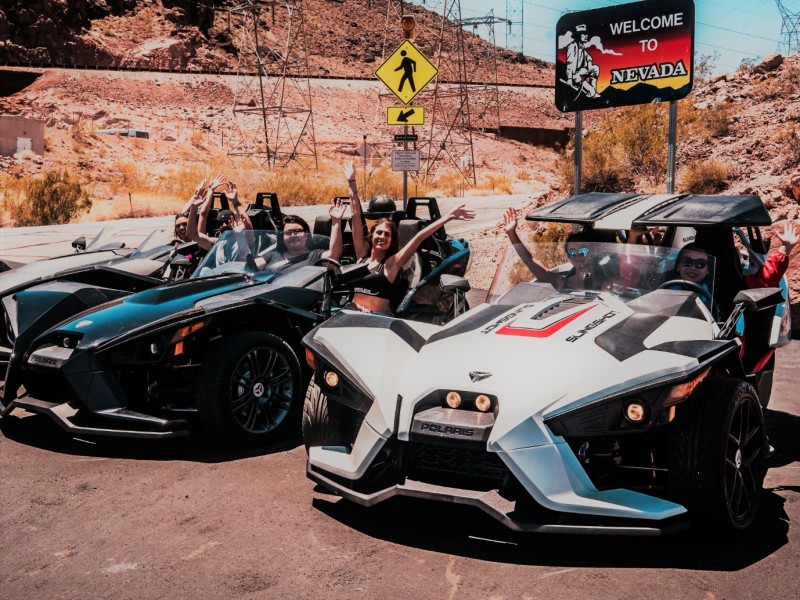 SinCity Moto Polaris Slingshot Rentals