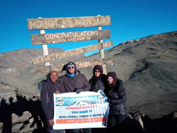 7 Days Umbwe Route Kilimanjaro Luxury Climb