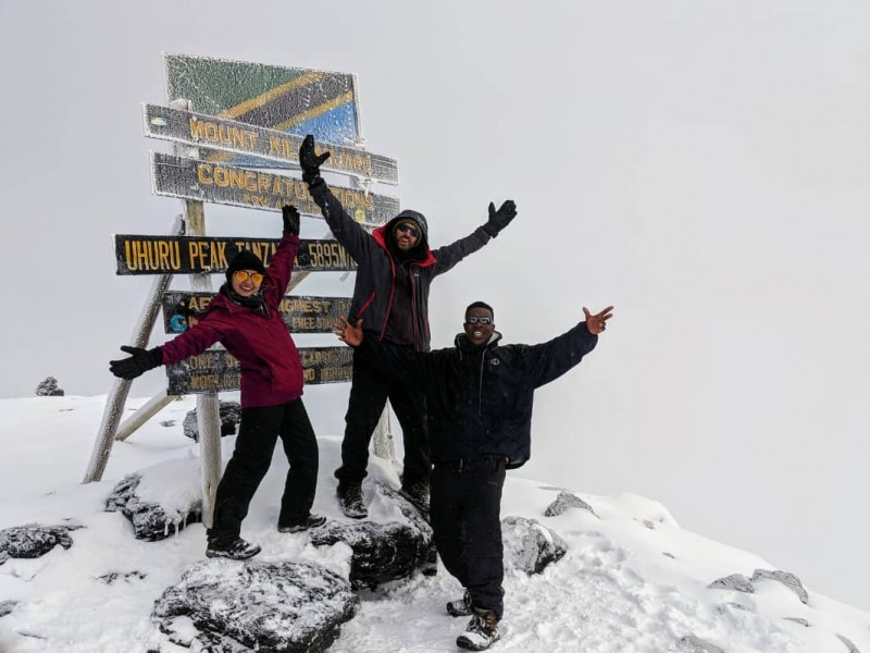 8 Days Kilimanjaro Climbing Tour Via Lemosho Route