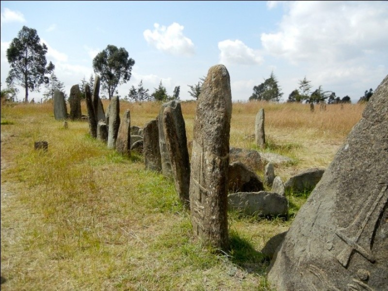 Day Trip to Adadi Mariam, Melka Kunture and Tiya