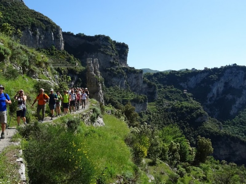 Path of the Gods Hike - Amalfi Coast