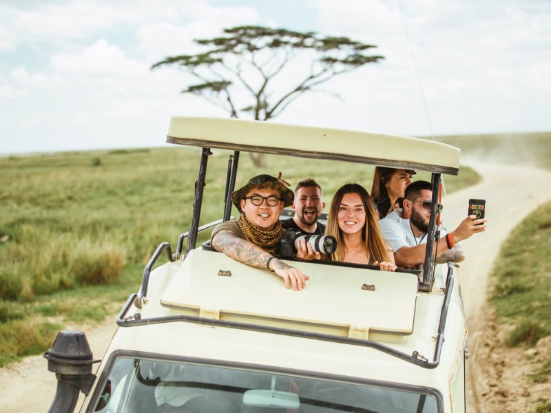 3 Days 2 Nights Serengeti & Ngorongoro Private Express Safari