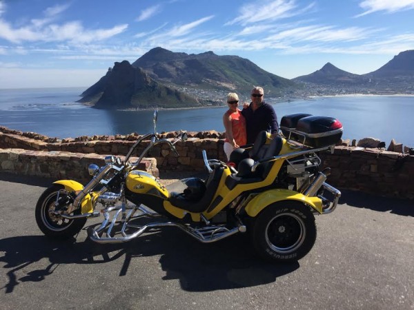 Full day Cape Point & peninsula trike tour.