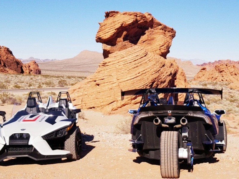 Polaris Slingshot Guided Tour to the Valley of Fire