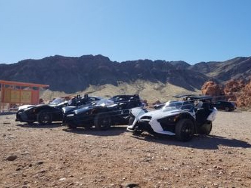 Polaris Slingshot Guided Tour to the Valley of Fire