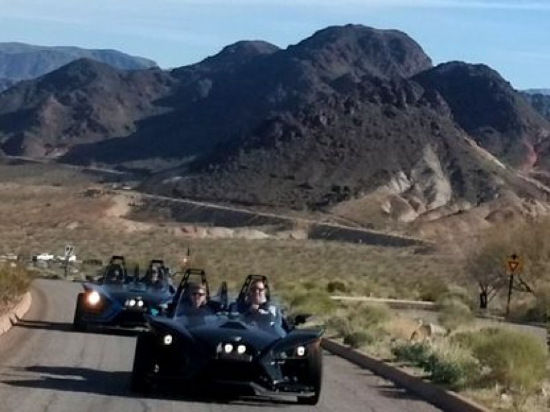 Polaris Slingshot Guided Tour to the Valley of Fire