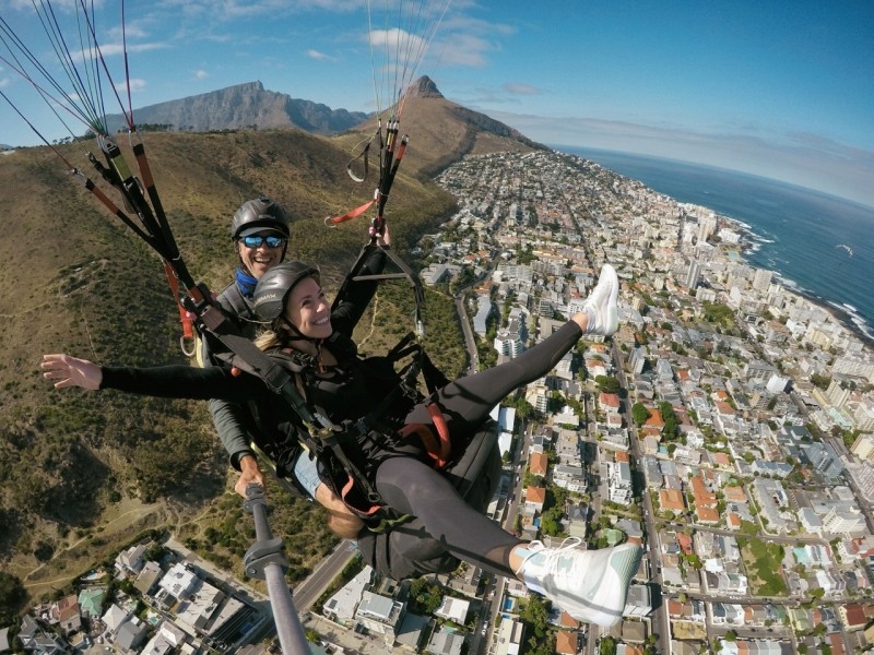 Tandem Paragliding with Skywings