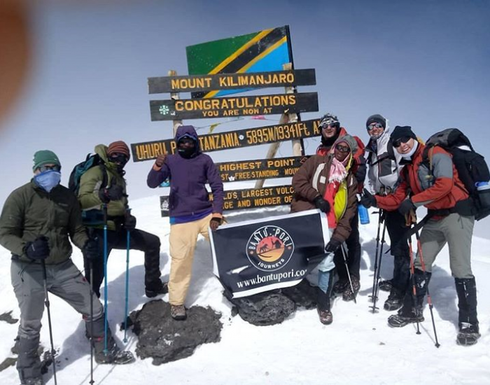 Summit Kilimanjaro On Christmas