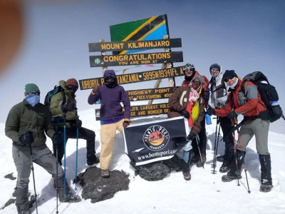 Summit Kilimanjaro On Christmas