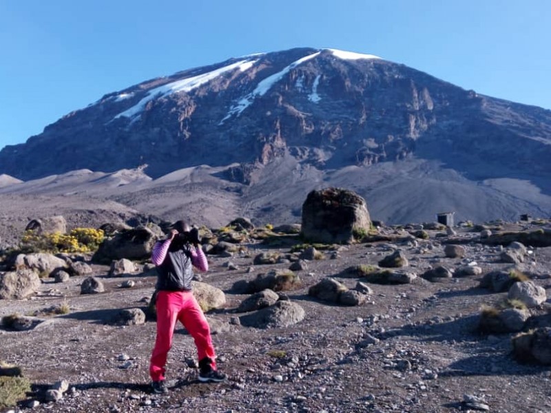 KILIMANJARO CLIMB VIA LEMOSHO ROUTE 8 DAYS 7 NIGHTS