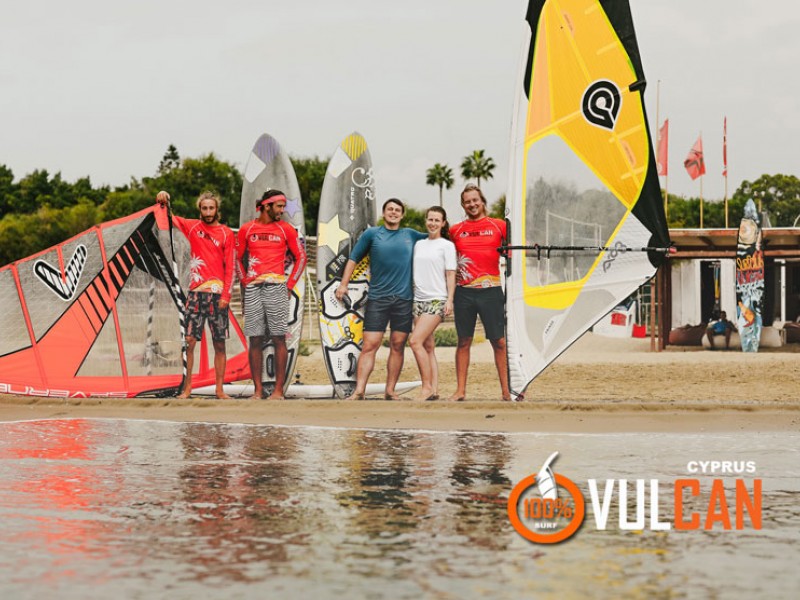 Windsurfing course