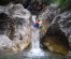 Exciting Canyoning in a Natural Water park Sušec canyon