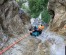 Extreme canyoning Fratarica in the