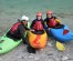 Kayak courses on the crystal clear Soča river